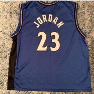 Michael Jordan Champion NBA Jersey Washington Wizards Adult Large